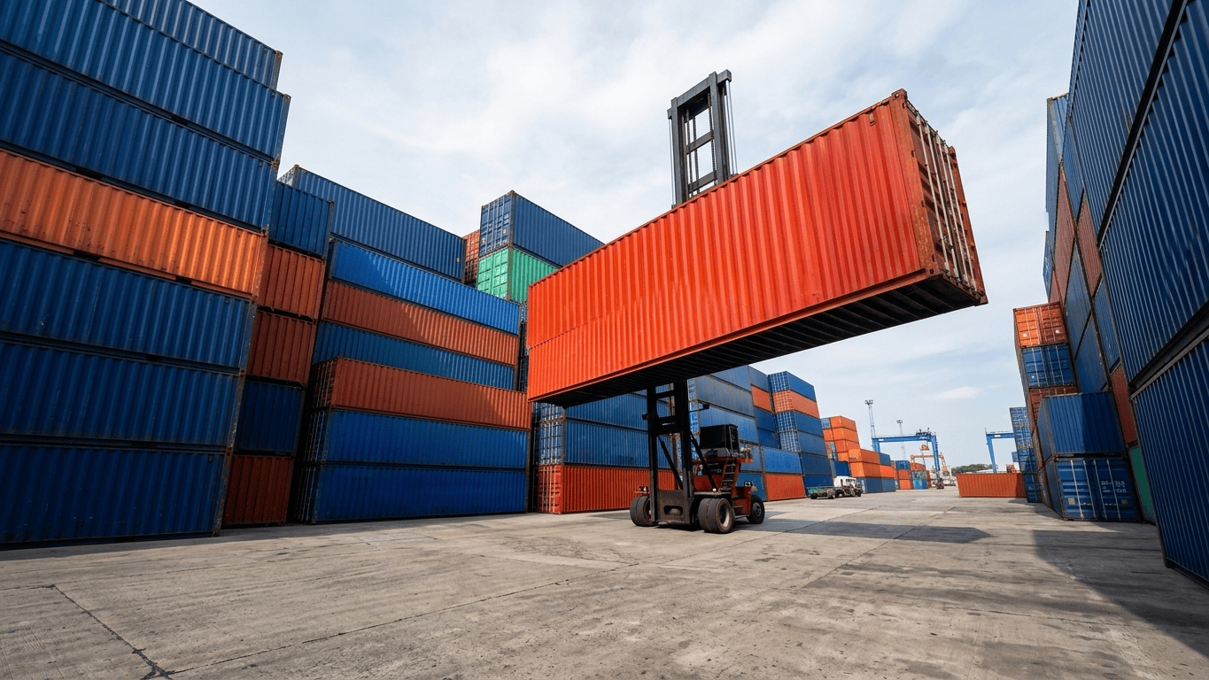 container
